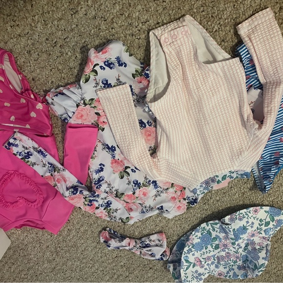 Tommy Bahama Other - Tommy Bahama Kids Swim One Piece - Pink, Blue, Floral